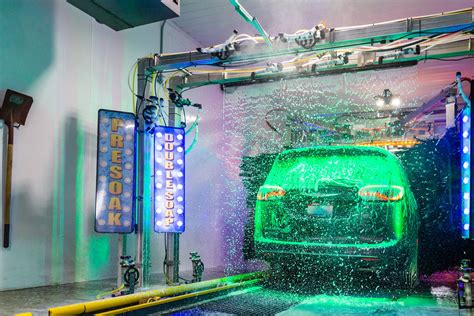 Unveiling the Secrets of a Magic Tunnel Car Wash